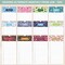 bloom daily planners Perpetual Calendar, 5" x 10", Holiday Icons